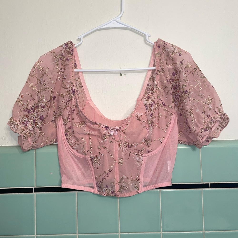 Floral Corset Style Too